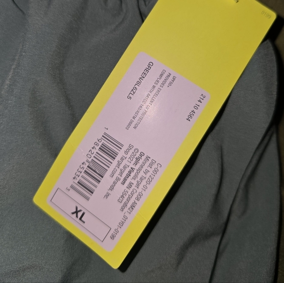 Womens All In Motion Athletic Shorts, XL, NWT!!! - Picture 3 of 3